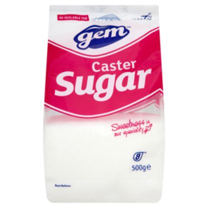 Picture of Gem Caster Sugar 500g x10